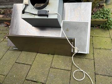 RVS Afzuigkap - Gebruikt, Functionerend