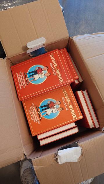 20 Suske en Wiske Albums in Zeer Goede Staat. TEAB.