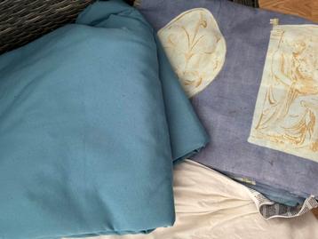 2 paar overtrekken + dekbed
