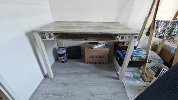 Gratis afhalen bureau grijs wit