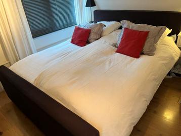 bedombouw 160x200, zonder lattenbodems