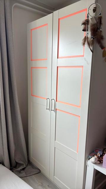 Ikea pax kast wit 100x60x200 cm al uit elkaar gratis ophalen