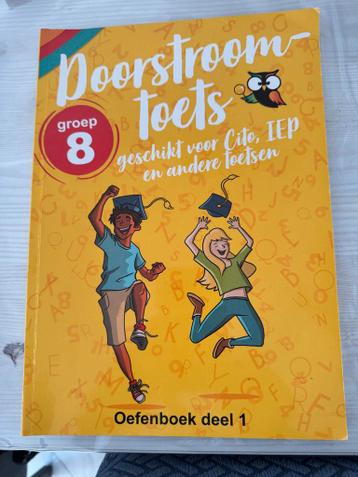 Doorstroomtoets Groep 8 - Oefenboek Deel 1