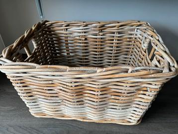 Gratis Ophalen!!! Rieten (Fiets) Mand