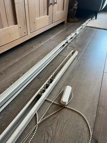 Ijzeren rails lamellen