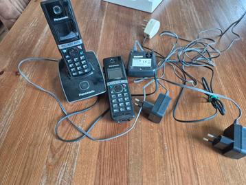 Panasonic Draadloze Telefoons - Set van 2
