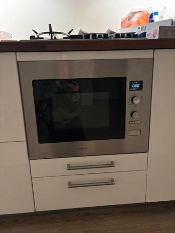 Inventum inbouw combi magnetron
