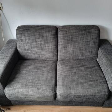 2 Stoffen Bankjes - Zo Goed Als Nieuw!