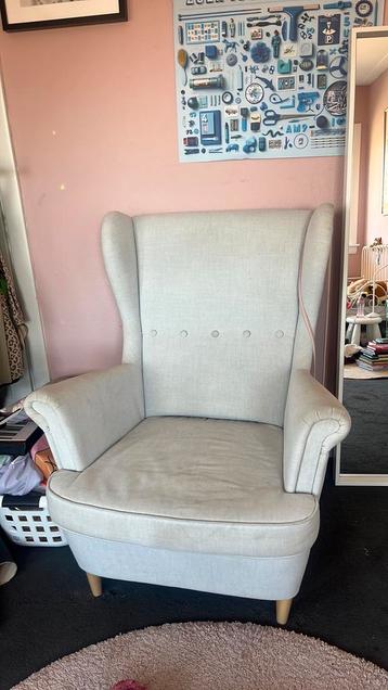 Gratis op te halen, ikea fauteuil grijs