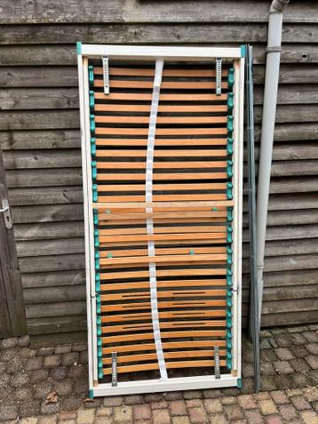 Verstelbaar 1 persoons lattenbodem