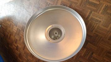 Aluminium Plafondlamp - Diameter 75cm