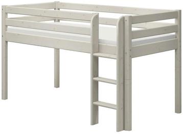 Gratis gebruikte Flexa halfhoogslaper White wash