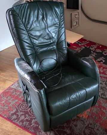 Elektrisch verstelbare relaxstoel leer