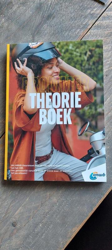 Theorieboek Brommer - Gratis Af te Halen