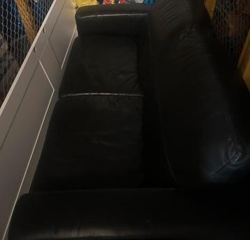 Montèl leren bank – 1.60 m breed