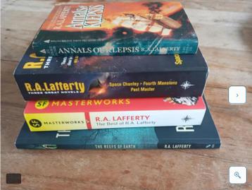 R.A. Lafferty books for free