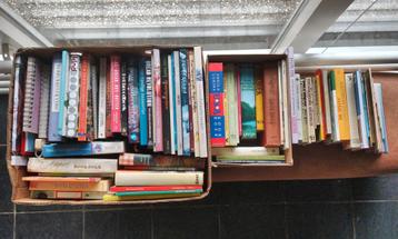 Partij kookboeken, gratis ophalen.