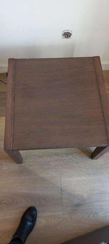 Tafeltje (2x)ik hoef er niet veel voor te hebben