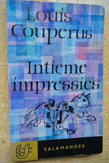 Intieme impressies Louis Couperus Salamander 199 Uit: 1923