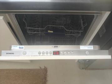 Inbouwvaatwasser Siemens