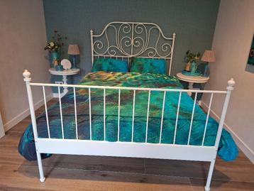 Mooi Ikea bed. Gratis af te halen.
