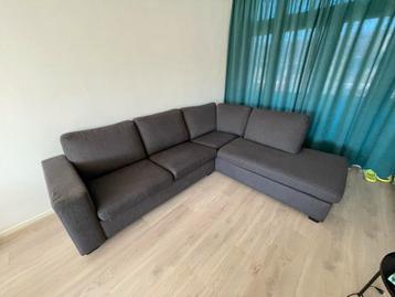 Gratis L-vormige bank