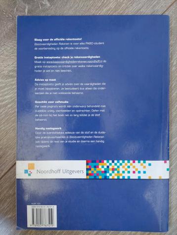 Basiskennis Rekenen PABO - Zo goed als nieuw!