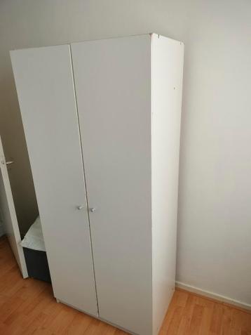 Ikea Klendiskaat wit