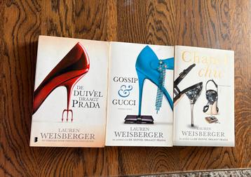Gratis af te halen Lauren Weisberger boeken serie