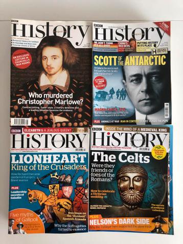 BBC History Magazine, History Today, Living History