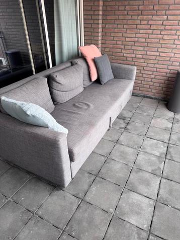 **GRATIS**Bank, uitklapbaar tot slaapbank