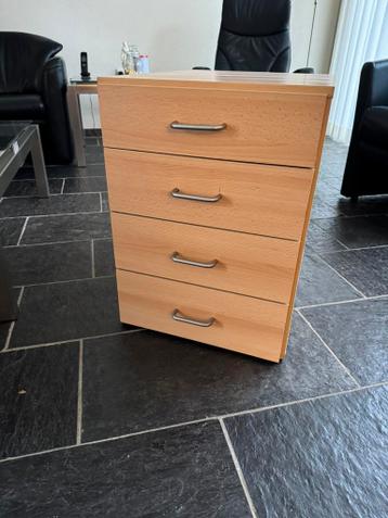 Ladekastje voor bureau