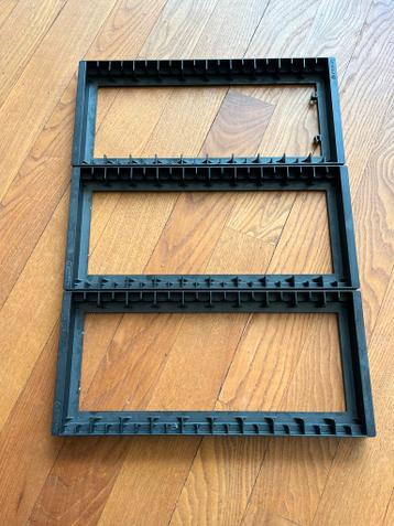 3 CD Rekjes - Netjes en Praktisch