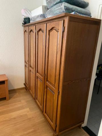 Slaapkamer kleerkast 4 deuren