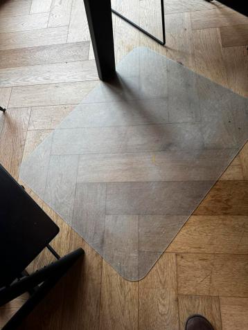 Plastic bescherm mat