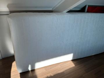 Matras 90x200 Koudschuim met Badstof Hoes