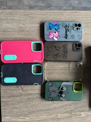 Iphone 12 en 14 hoesjes