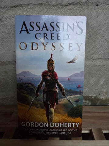 Assassins Creed Odyssey boek