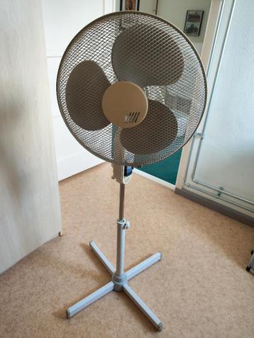 Ventilator staand