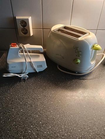 Gratis mixer en broodrooster