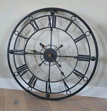 Industriële grote klok 67cm