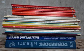 Diverse stripboeken