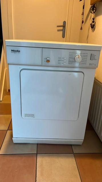 Miele. Gas droger.