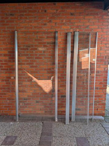 Gratis douche cabine scherm