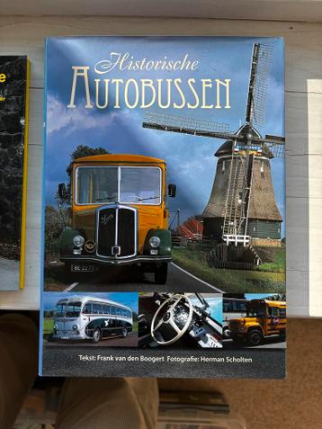 Boeken historische autobussen