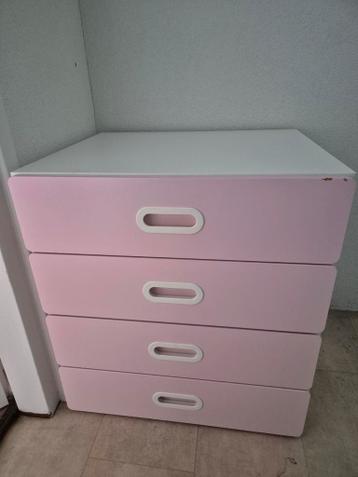 IKEA ladekastje - Roze