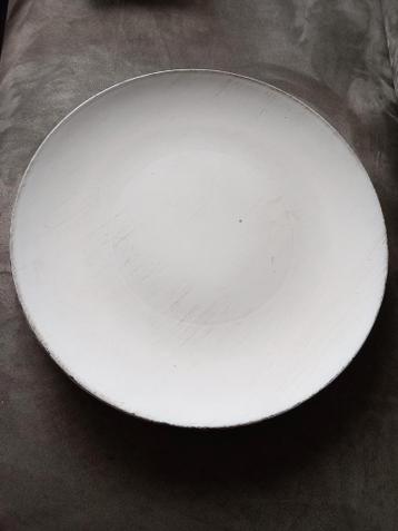 Gratis groot rond Dienblad