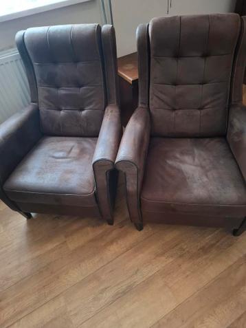 Gratis 2 Alcantara Stoelen - Beschadigd