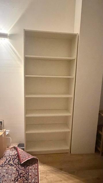 Witte IKEA Billy Boekenkast - Gratis Afhalen dit weekend