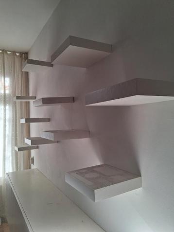 10 IKEA LACK plankjes